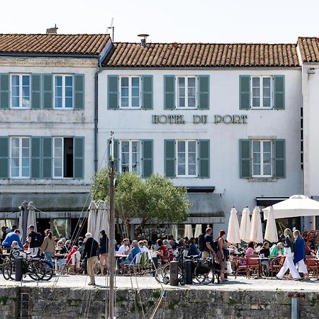 Hotel Du Port Saint-Martin-de-Ré Kültér fotó