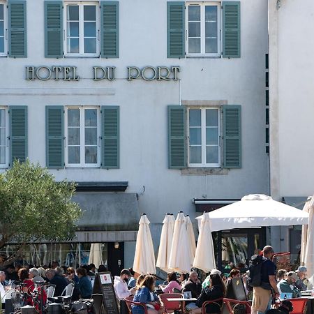 Hotel Du Port Saint-Martin-de-Ré Kültér fotó