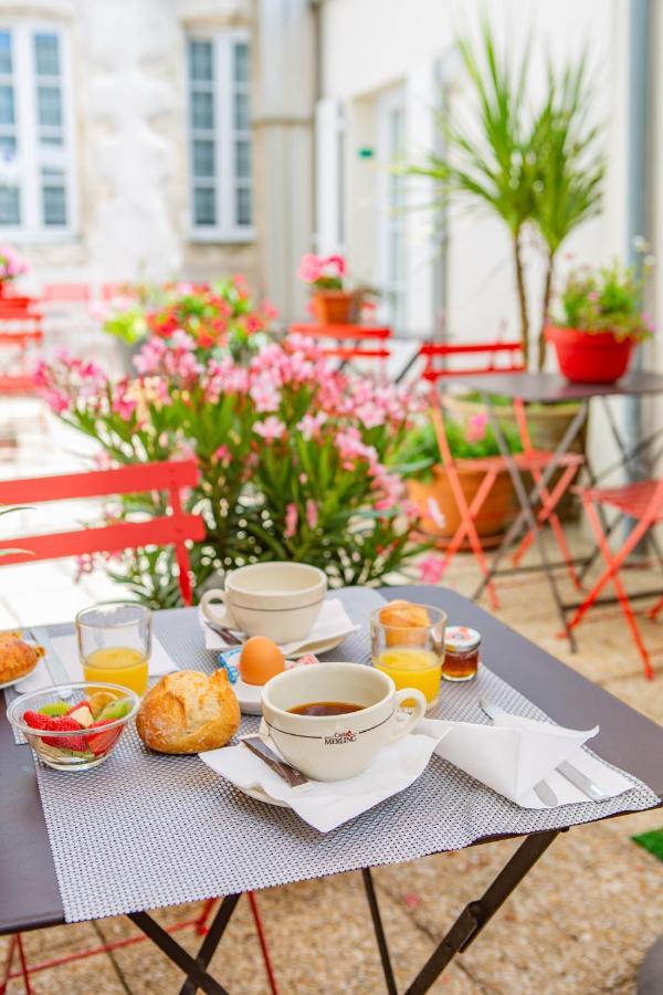 Hotel Du Port Saint-Martin-de-Ré Kültér fotó