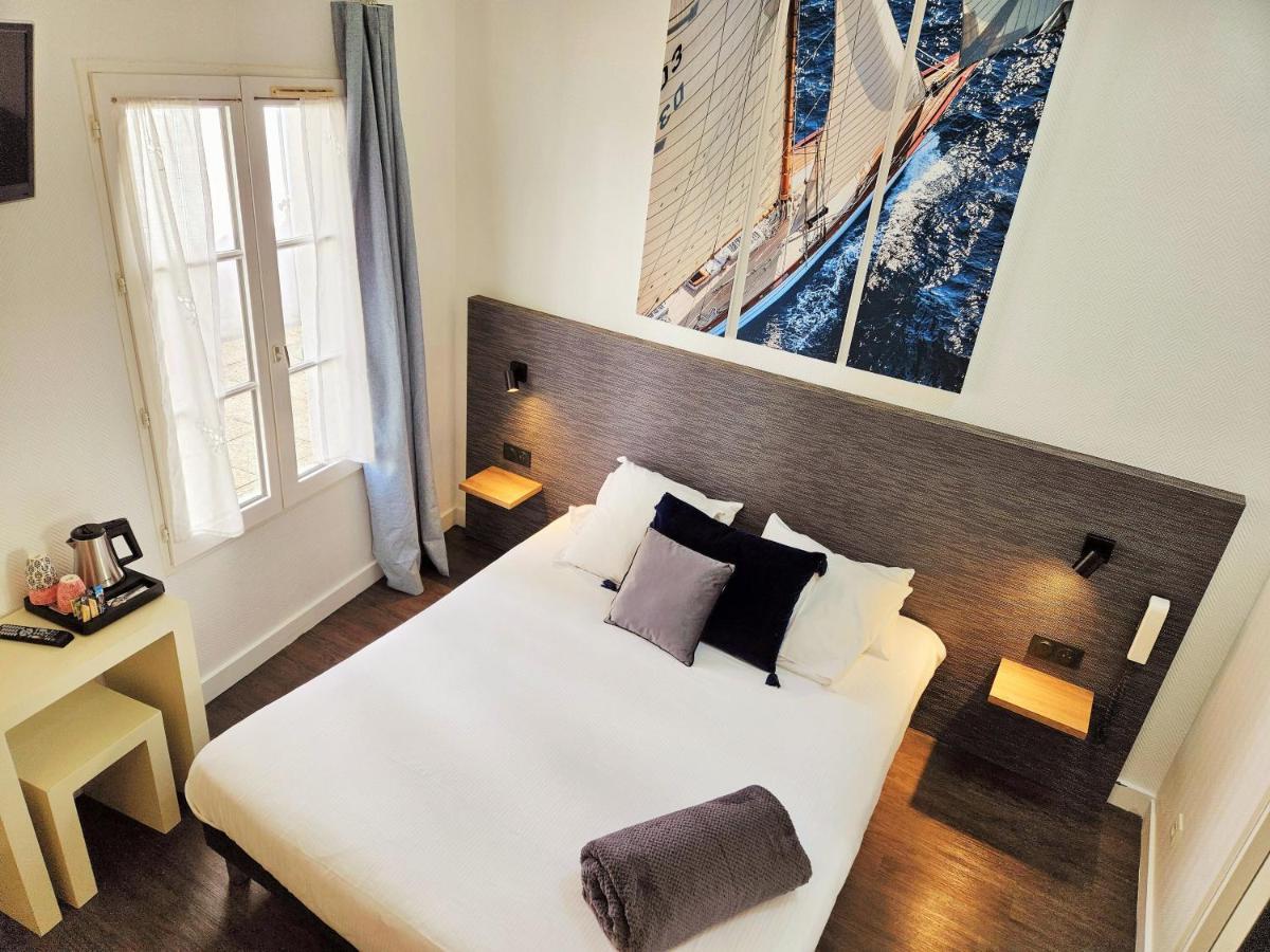 Hotel Du Port Saint-Martin-de-Ré Kültér fotó