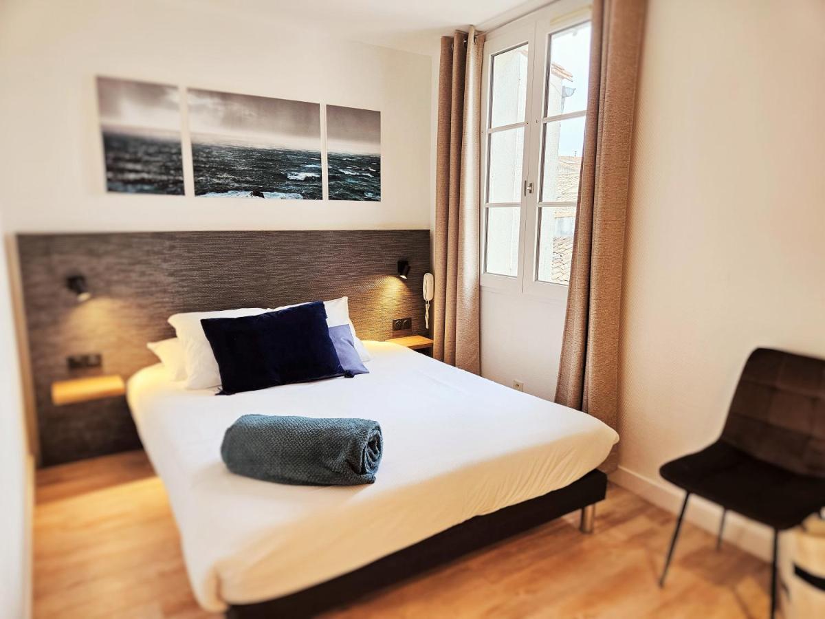 Hotel Du Port Saint-Martin-de-Ré Kültér fotó