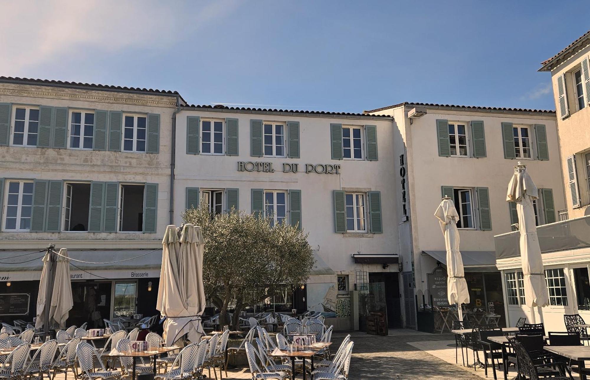 Hotel Du Port Saint-Martin-de-Ré Kültér fotó
