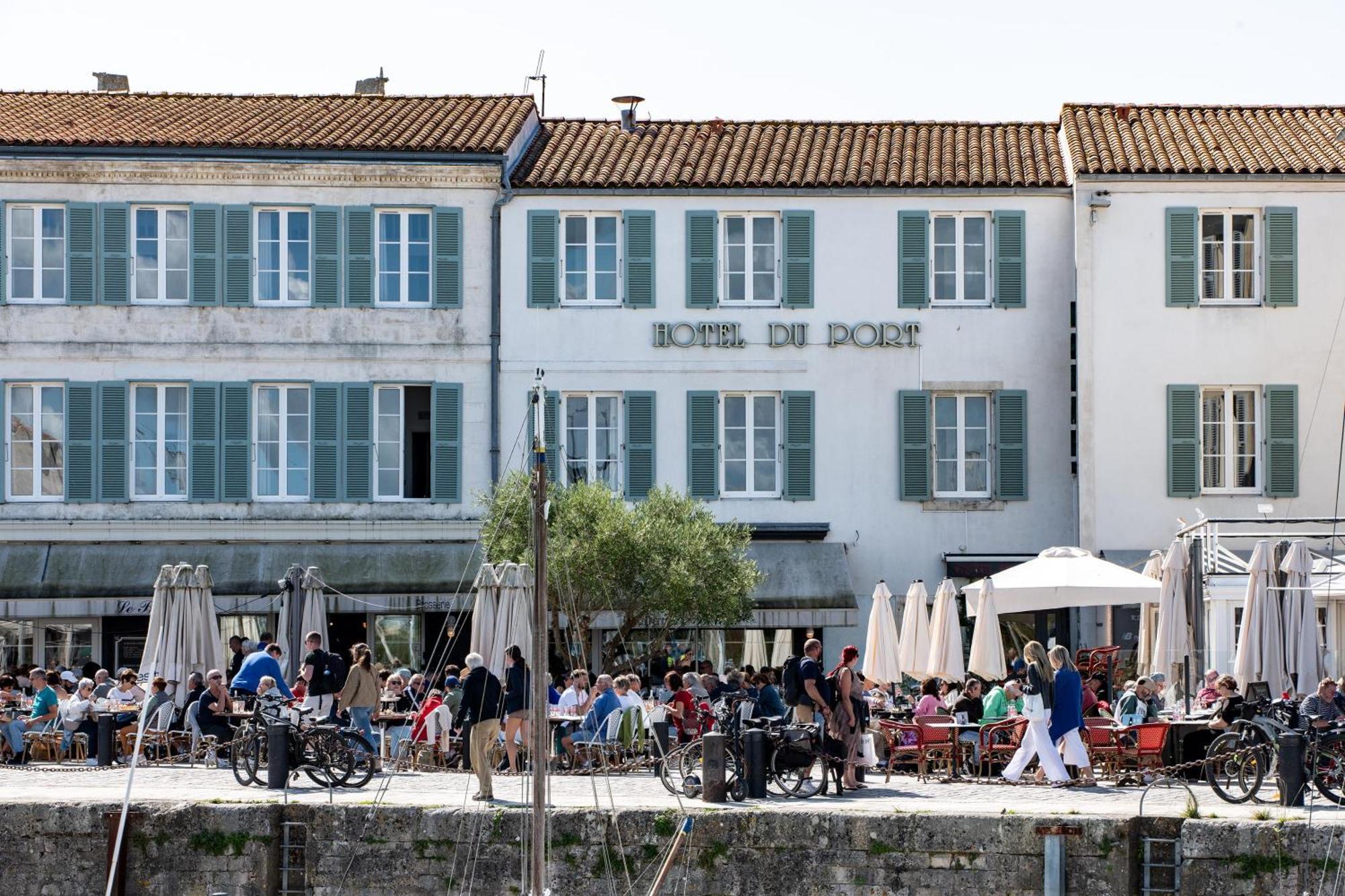 Hotel Du Port Saint-Martin-de-Ré Kültér fotó