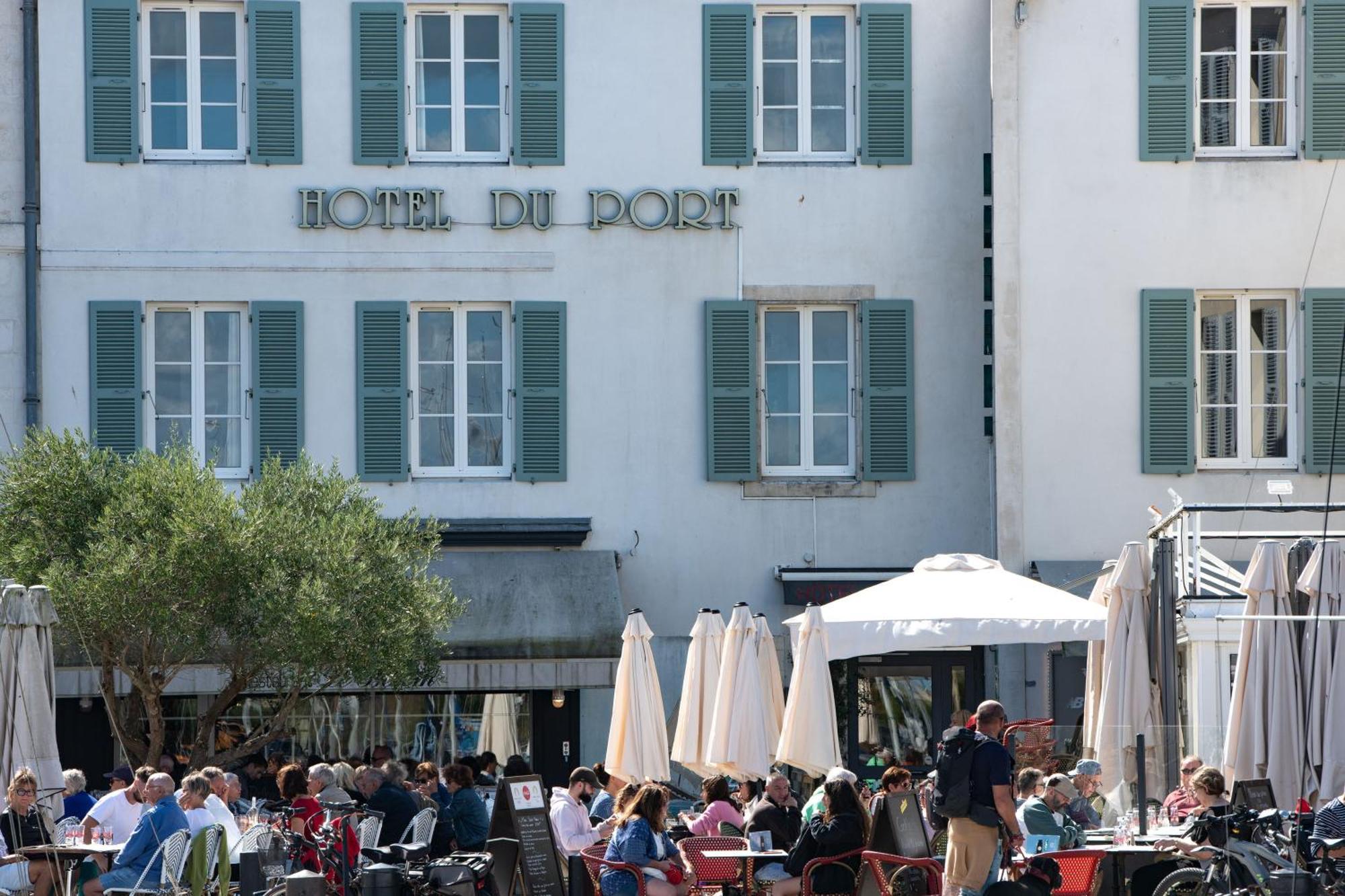 Hotel Du Port Saint-Martin-de-Ré Kültér fotó