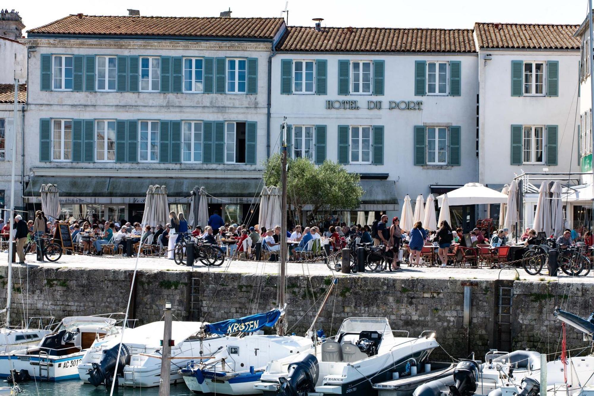 Hotel Du Port Saint-Martin-de-Ré Kültér fotó