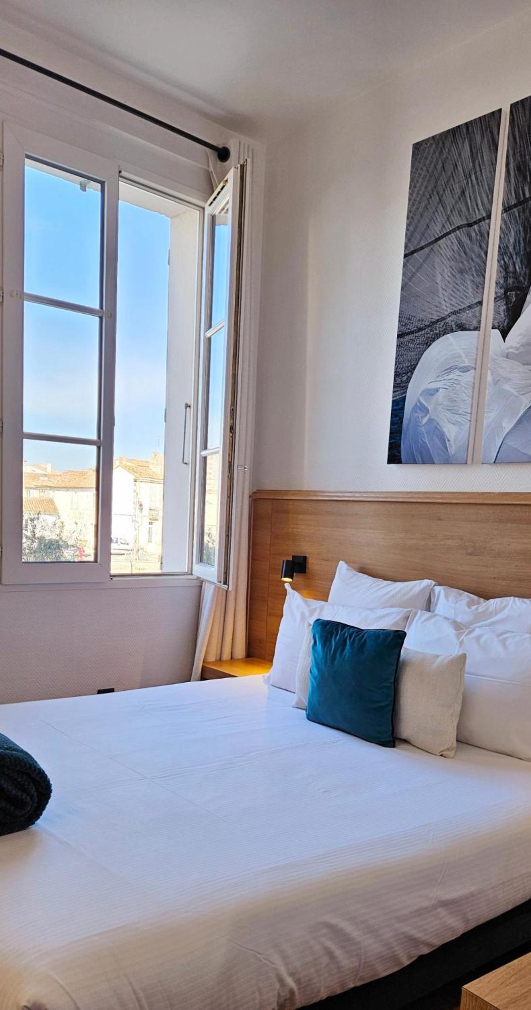 Hotel Du Port Saint-Martin-de-Ré Kültér fotó