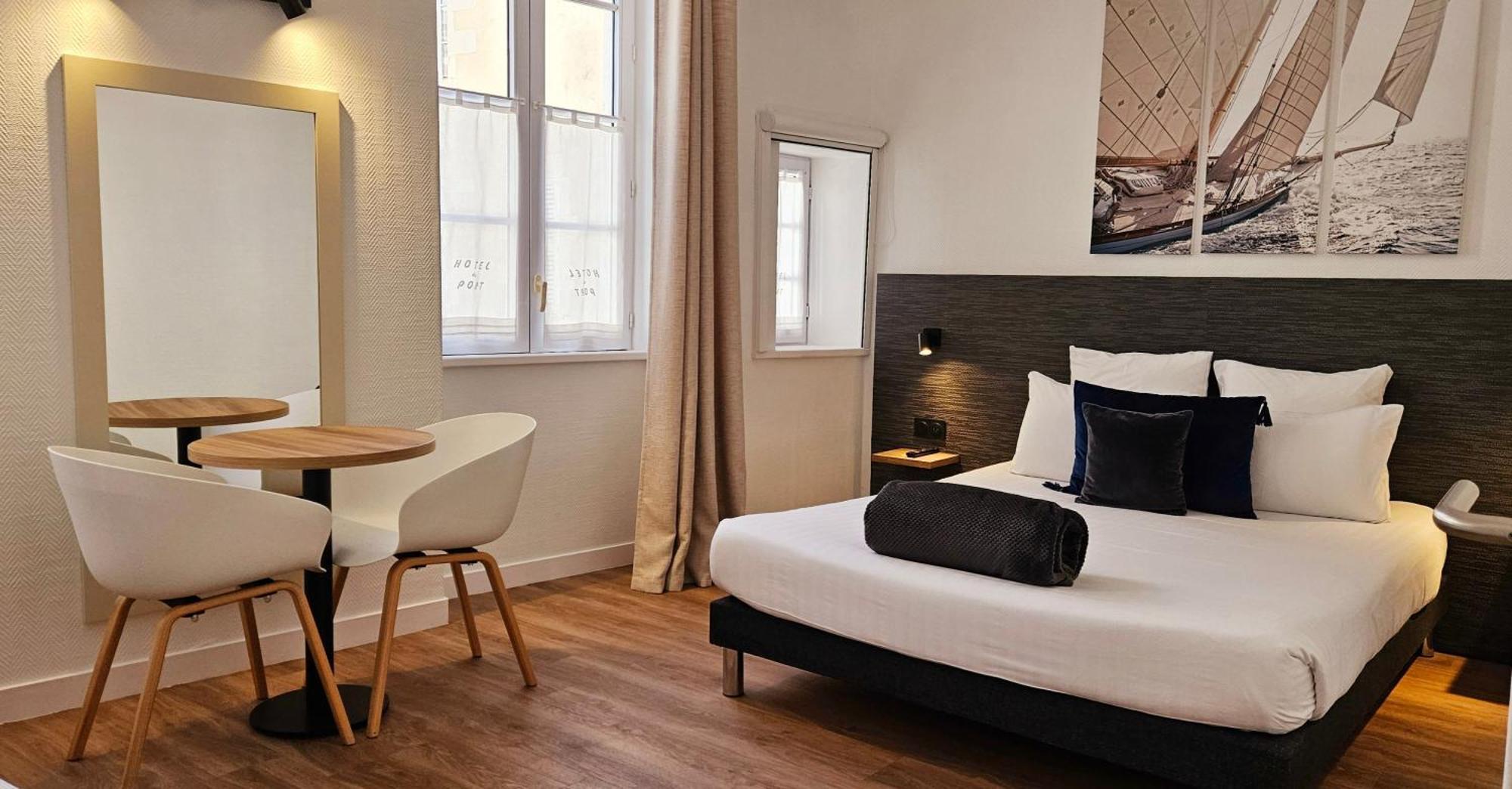 Hotel Du Port Saint-Martin-de-Ré Kültér fotó