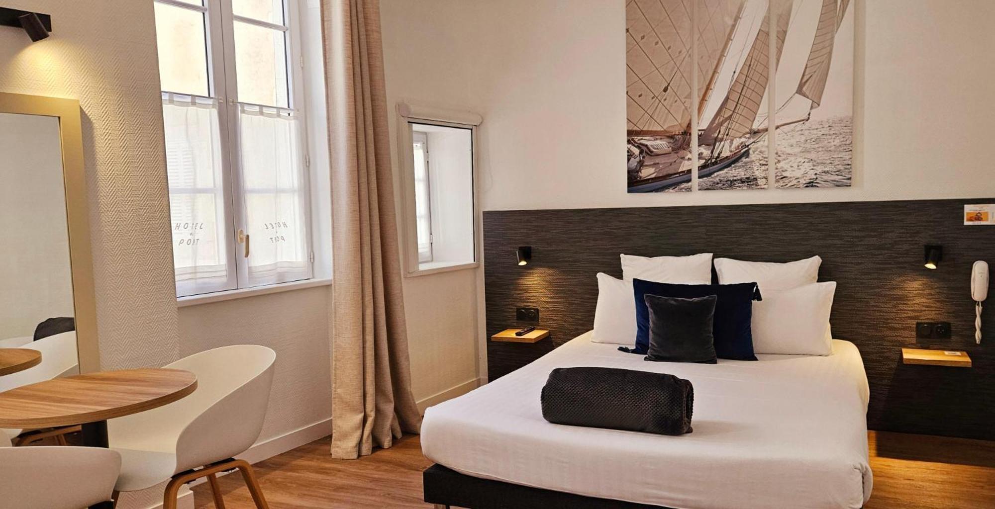 Hotel Du Port Saint-Martin-de-Ré Kültér fotó
