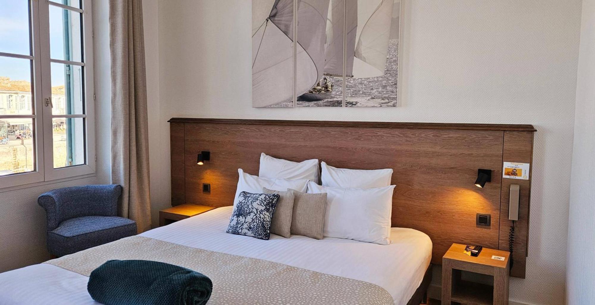 Hotel Du Port Saint-Martin-de-Ré Kültér fotó