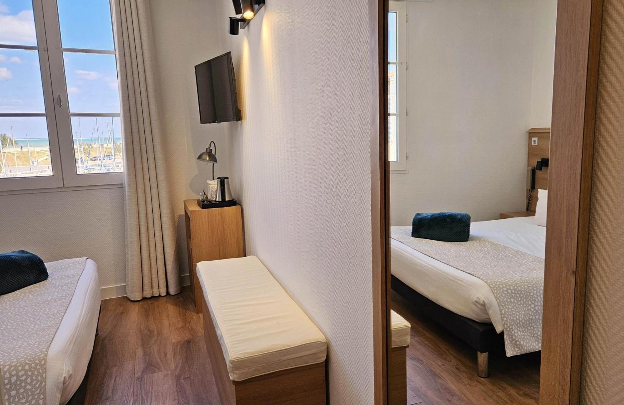 Hotel Du Port Saint-Martin-de-Ré Kültér fotó