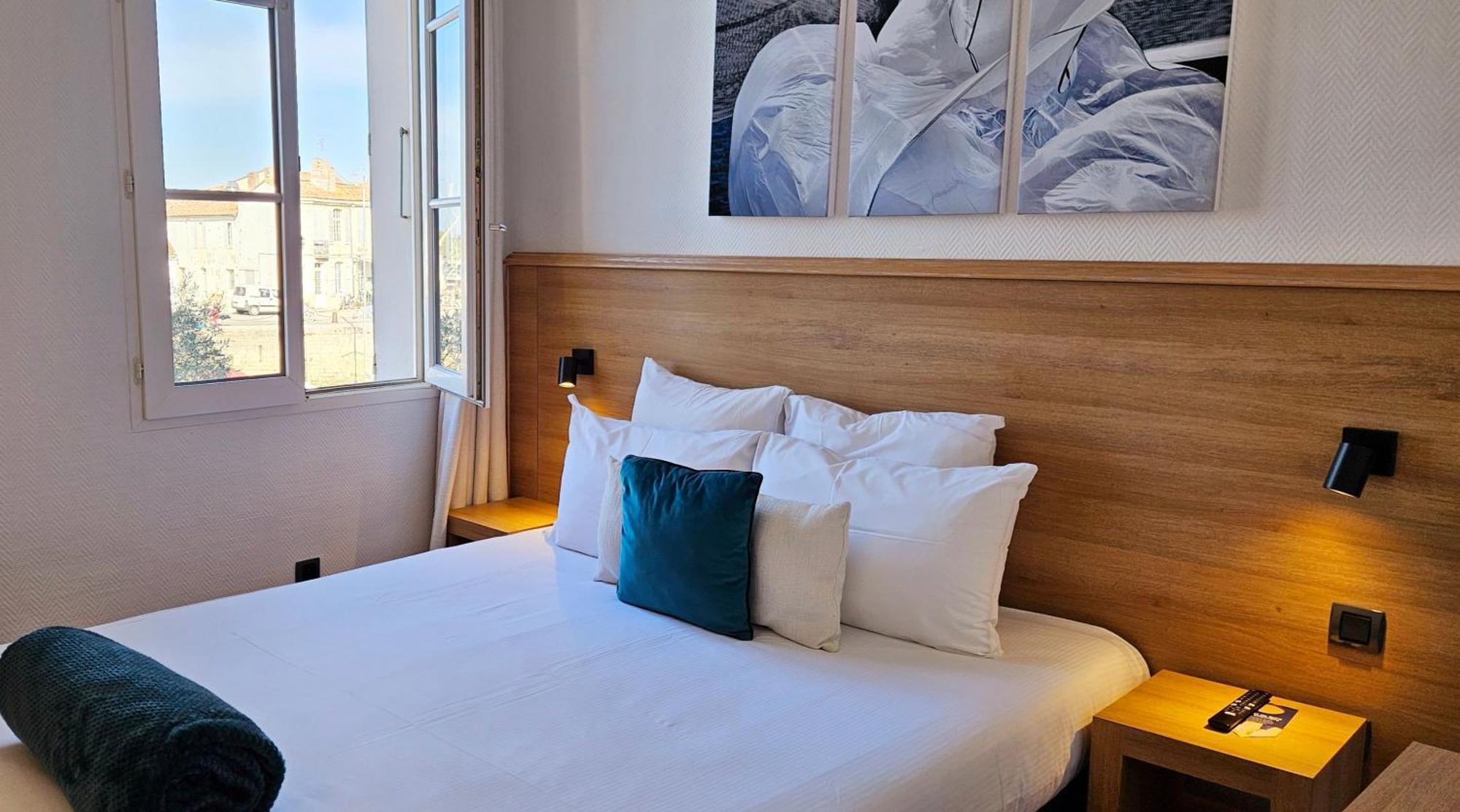 Hotel Du Port Saint-Martin-de-Ré Kültér fotó