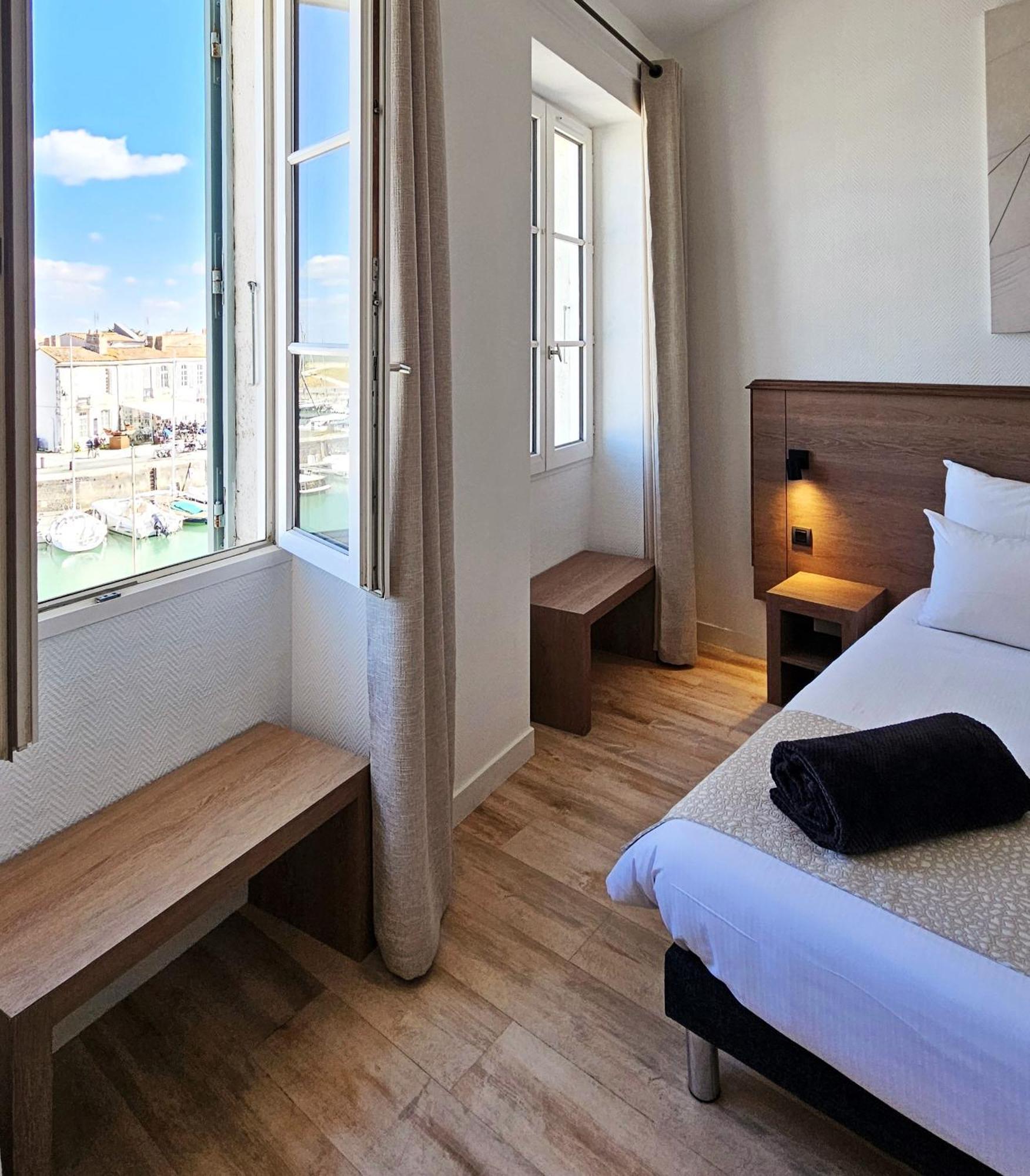 Hotel Du Port Saint-Martin-de-Ré Kültér fotó